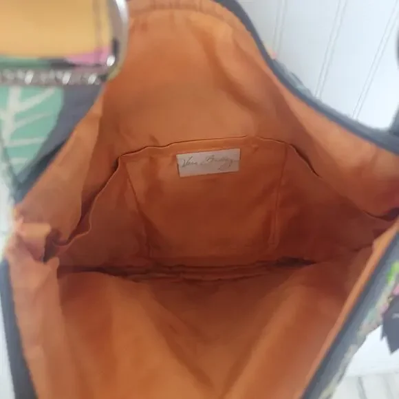 Vera Bradley Coastal Paradise Hipster Cross Body Purse - Picture 7 of 16